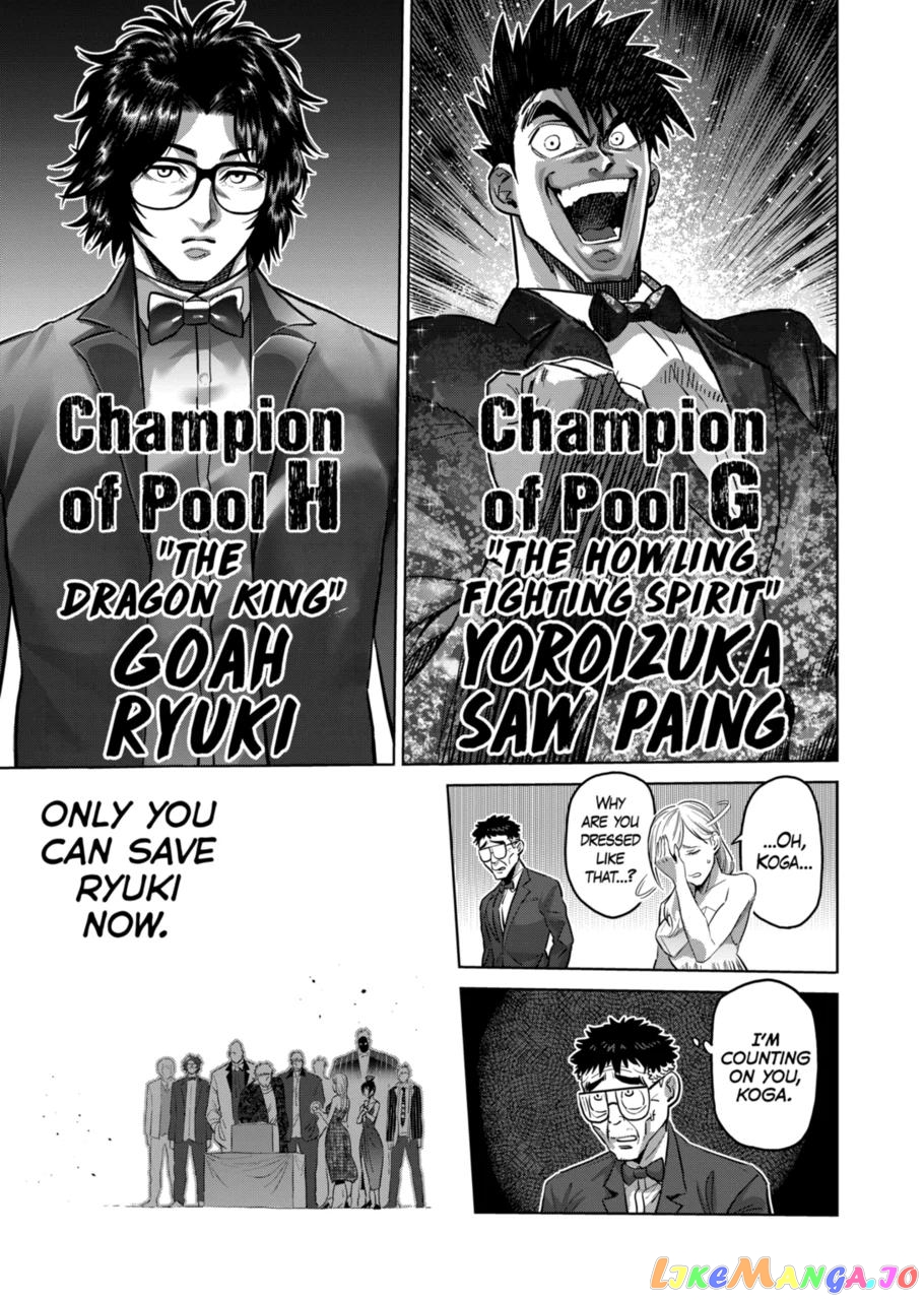 Kengan Omega Chapter 168 image 07